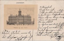 AMSTERDAM - Paleis op den Dam