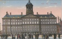AMSTERDAM - Paleis - Dam