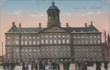 AMSTERDAM - Paleis - Dam