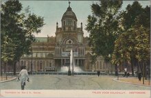 AMSTERDAM - Paleis voor Volksvlijt