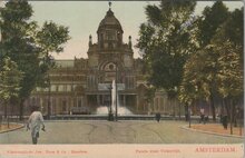 AMSTERDAM - Paleis voor Volksvlijt