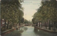 AMSTERDAM - O. Z. Voorburgwal - Ingang Stadhuis