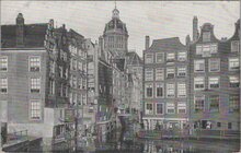 AMSTERDAM - O. Z. Voorburgwal Het Kolkje