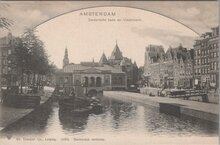 AMSTERDAM - Geldersche kade en Vischmarkt
