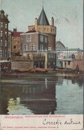 AMSTERDAM - Geldersche Kade met Schreijerstoren