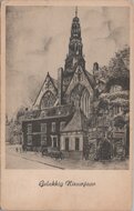 AMSTERDAM - Jan Gregoire: Amsterdam, Oude Kerk