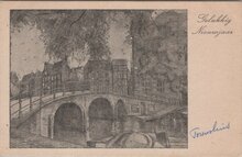 AMSTERDAM - Jan Gregoire: Torensluis te Amsterdam