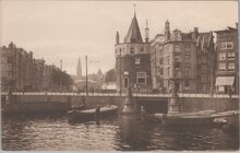 AMSTERDAM - Geldersche kade met Schreierstoren