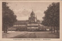 AMSTERDAM - Frederiksplein met Paleis voor Volksvlijt