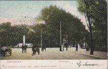 AMSTERDAM - Frederiksplein