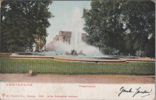 AMSTERDAM - Frederiksplein