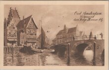 AMSTERDAM - Een oude gracht