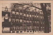 AMSTERDAM - Familie-Hotel Adr. De Haas. Tesselschadestraat 23-27