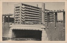 AMSTERDAM - SLOTERMEER - Flatgebouw Burg. Roëllstraat