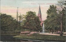 AMSTERDAM - Fontein. Vondelpark