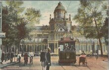 AMSTERDAM - Frederiksplein Paleis voor Volksvlijt