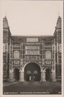 AMSTERDAM - Doorgang Rijksmuseum