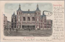 AMSTERDAM - De Stadsschouwburg