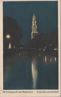 AMSTERDAM - De Prinsengracht met Westertoren