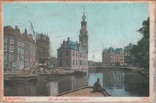 AMSTERDAM - De Munt met Sophiaplein