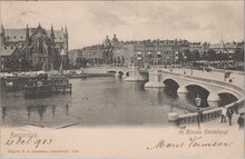 AMSTERDAM - De Nieuwe Amstelbrug