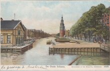 AMSTERDAM - De Oude Schans