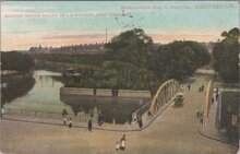AMSTERDAM - Rotterdamsche Brug en Omgeving
