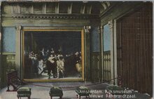 AMSTERDAM - Rijksmuseum Nieuwe Rembrandtzaal