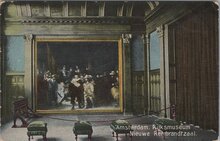 AMSTERDAM - Rijksmuseum Nieuwe Rembrandtzaal
