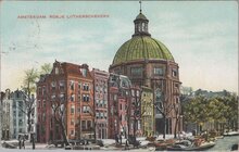 AMSTERDAM - Ronde Lutherschekerk