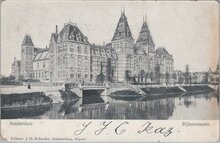 AMSTERDAM - Rijksmuseum