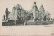 AMSTERDAM - Rijks-Museum