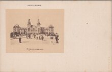 AMSTERDAM - Rijksmuseum