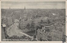 AMSTERDAM - Panorama Westertoren