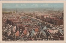 AMSTERDAM - Oost, Vliegtuig-Opname