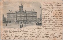 AMSTERDAM - Koninklijk Paleis