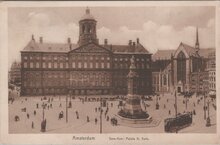 AMSTERDAM - Dam-Kon: Paleis N. Kerk