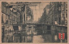 AMSTERDAM - Groenburgwal met Zuidertoren