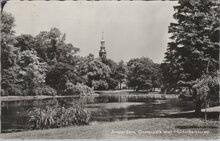 AMSTERDAM - Oosterpark met Muiderkerktoren