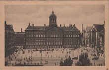 AMSTERDAM - Dam, Koninklijk Paleis