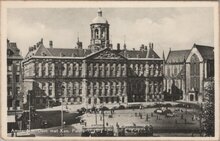 AMSTERDAM - Dam met Kon. Paleis