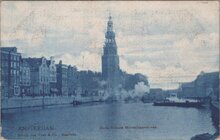AMSTERDAM - Oude Schans Montelbaanstoren