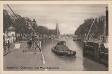 AMSTERDAM - Oude Schans met Montelbaanstoren