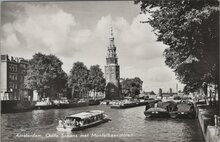 AMSTERDAM - Oude Schans met Montelbaanstoren