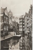 AMSTERDAM - Oude Zijds Achterburgwal