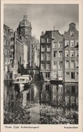 AMSTERDAM - Oude Zijds Achterburgwal