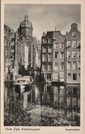 AMSTERDAM - Oude Zijds Achterburgwal