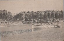 AMSTERDAM - Onafhankelijkheidsfeesten te Amsterdam September 1913