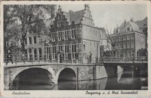 AMSTERDAM - Omgeving v. d. Med. Universiteit