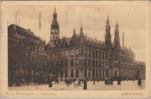AMSTERDAM - N. Z. Voorburgwal - Postkantoor